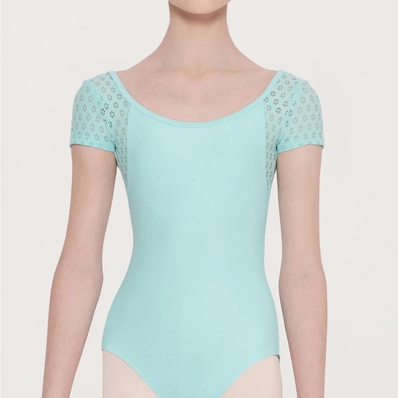 Wear Moi Other - Teal Wear Moi Women's Leotard